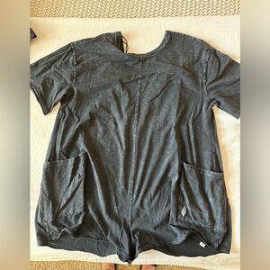 Free People Movement Hot Shot Tee Romper
